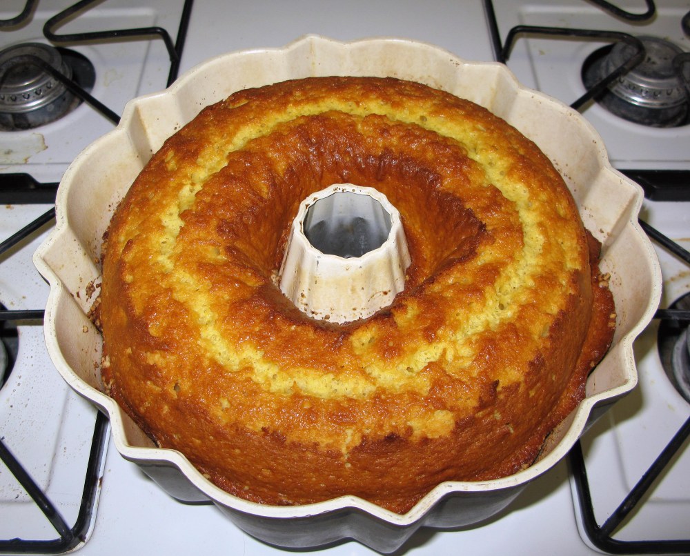 Baked Mint Julep Bundt Cake
