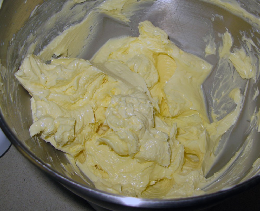 Beaten Butter and Milk