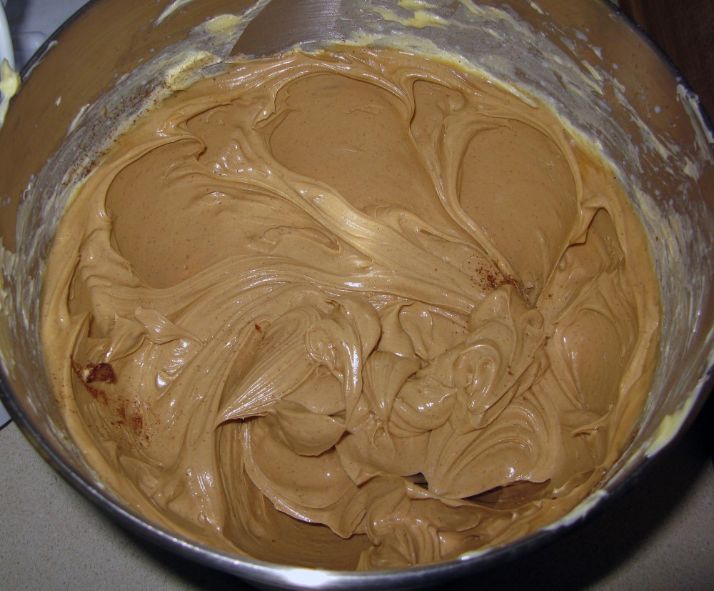 Cookie Butter Frosting Base