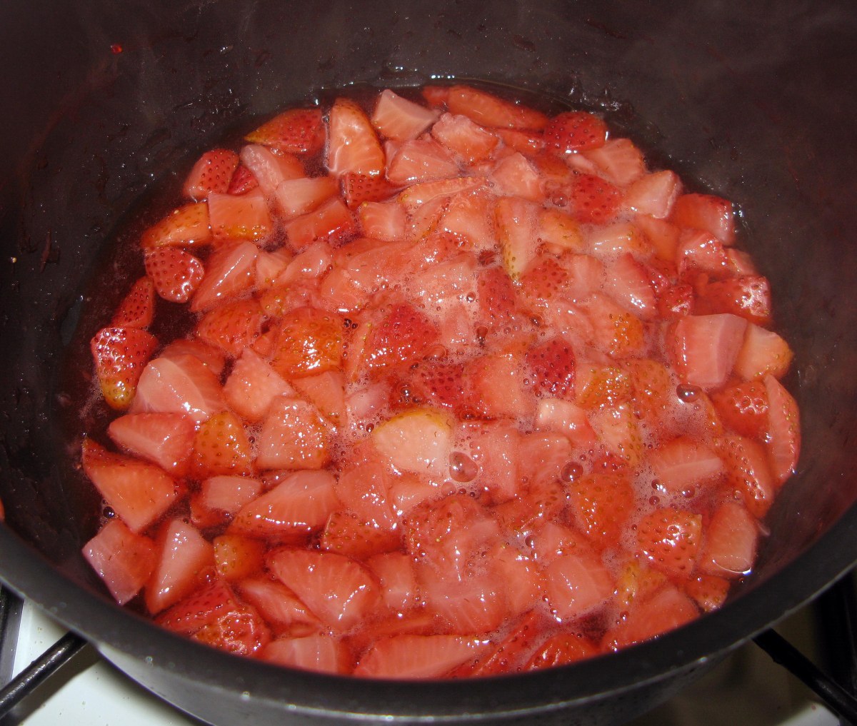 Juiced Strawberries