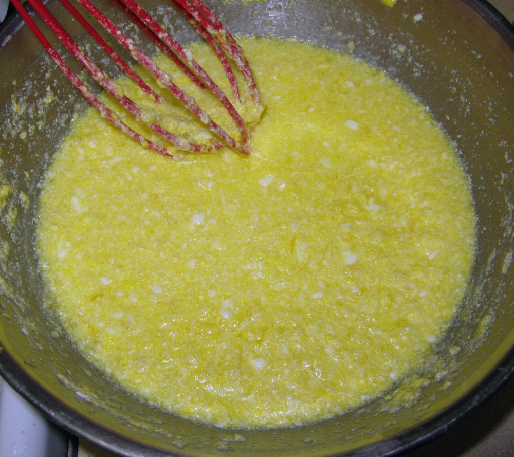 Lemon Poppy Seed Muffin Wet Ingredients