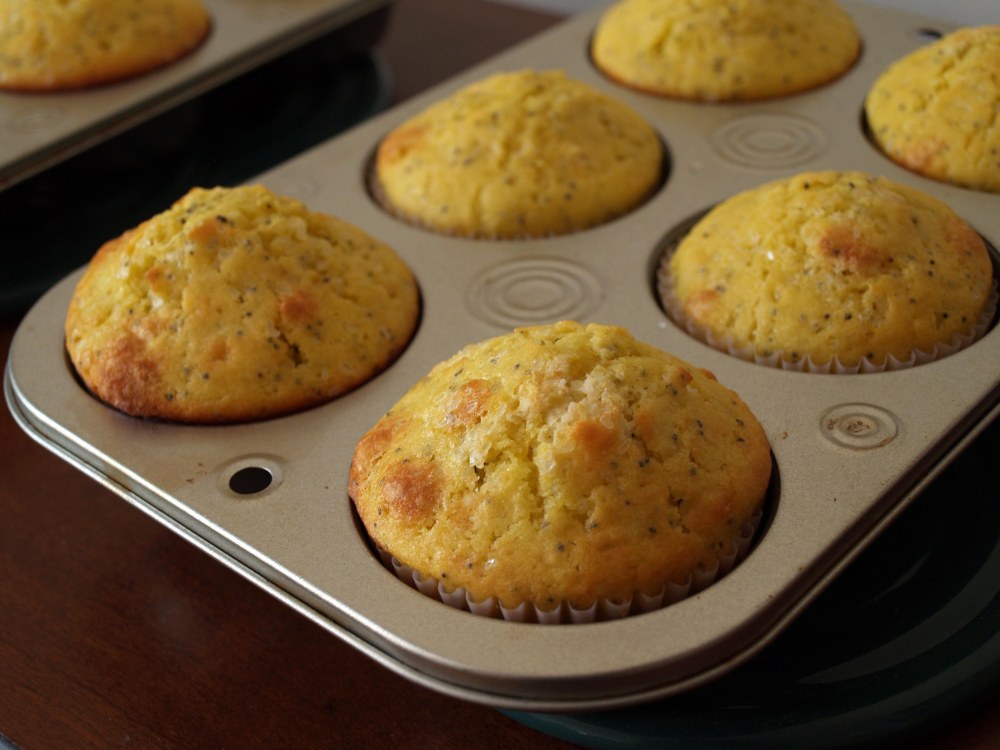 Lemon Poppy Seed Muffins