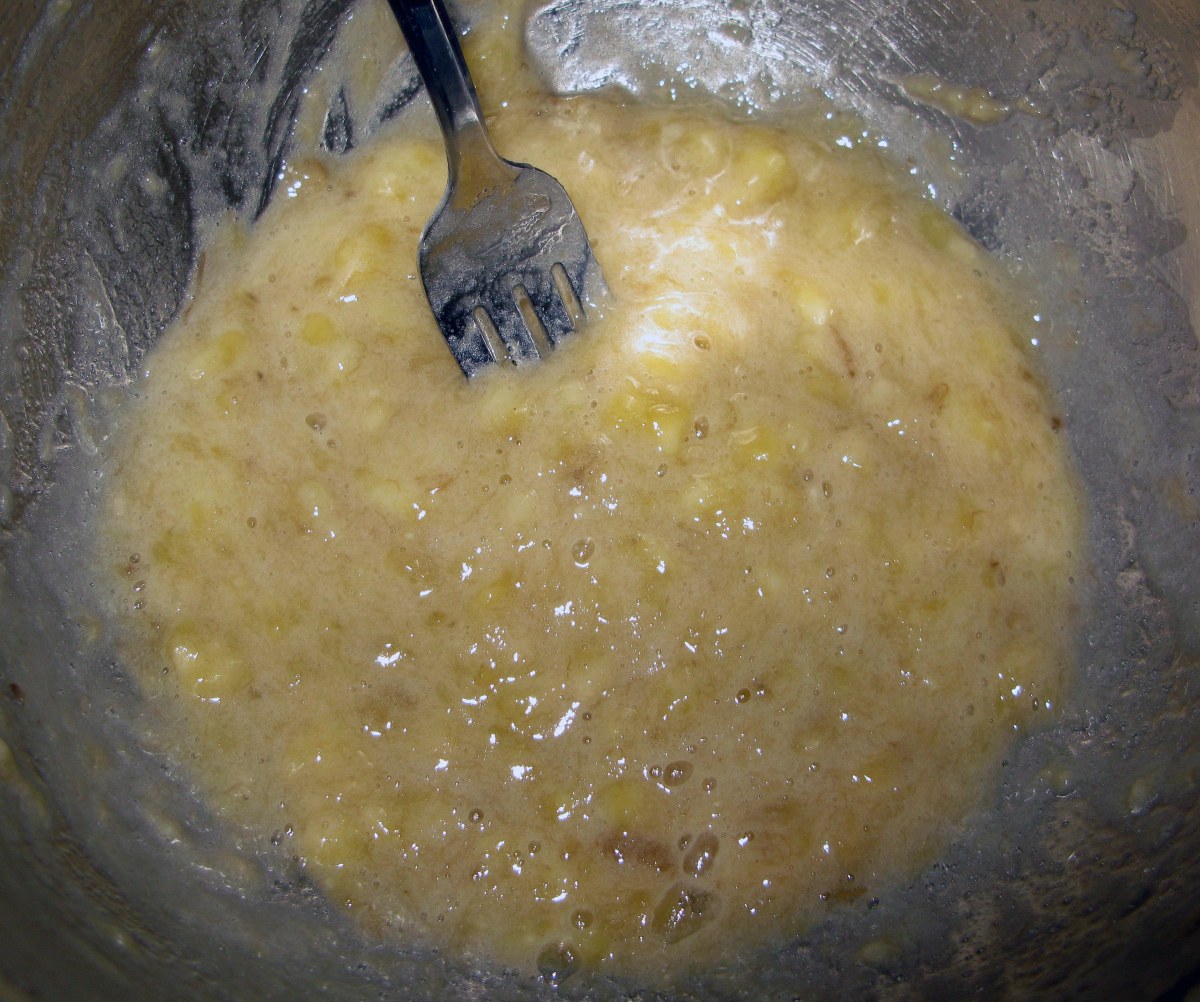 Mashed Bananas