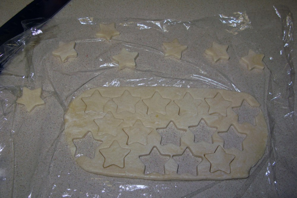 Cutout Stars