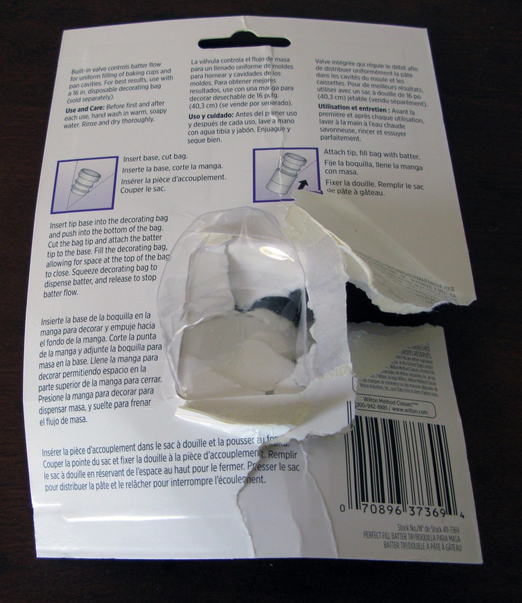 Perfect Fill Batter Dispenser Review