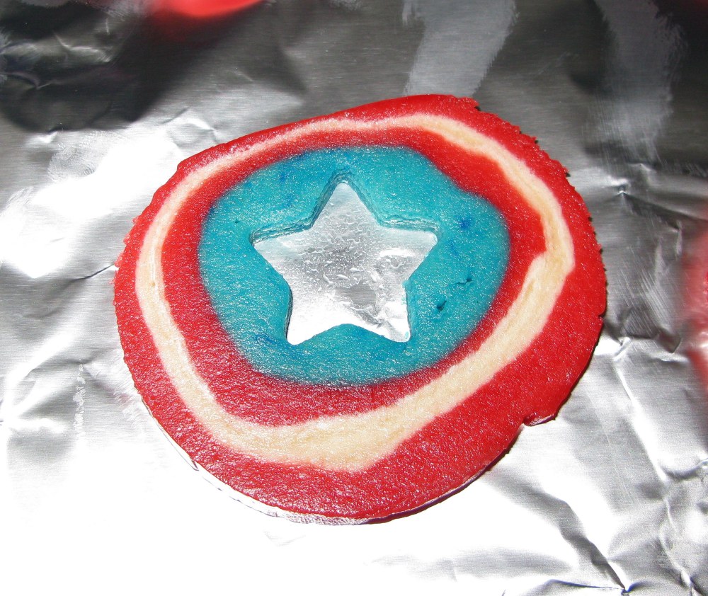 Shield with Star Cut Out