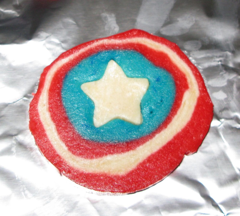 Shield with Star Inserted