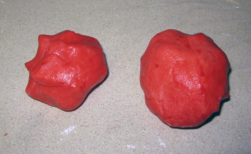 Slightly Unequal Dough Pieces
