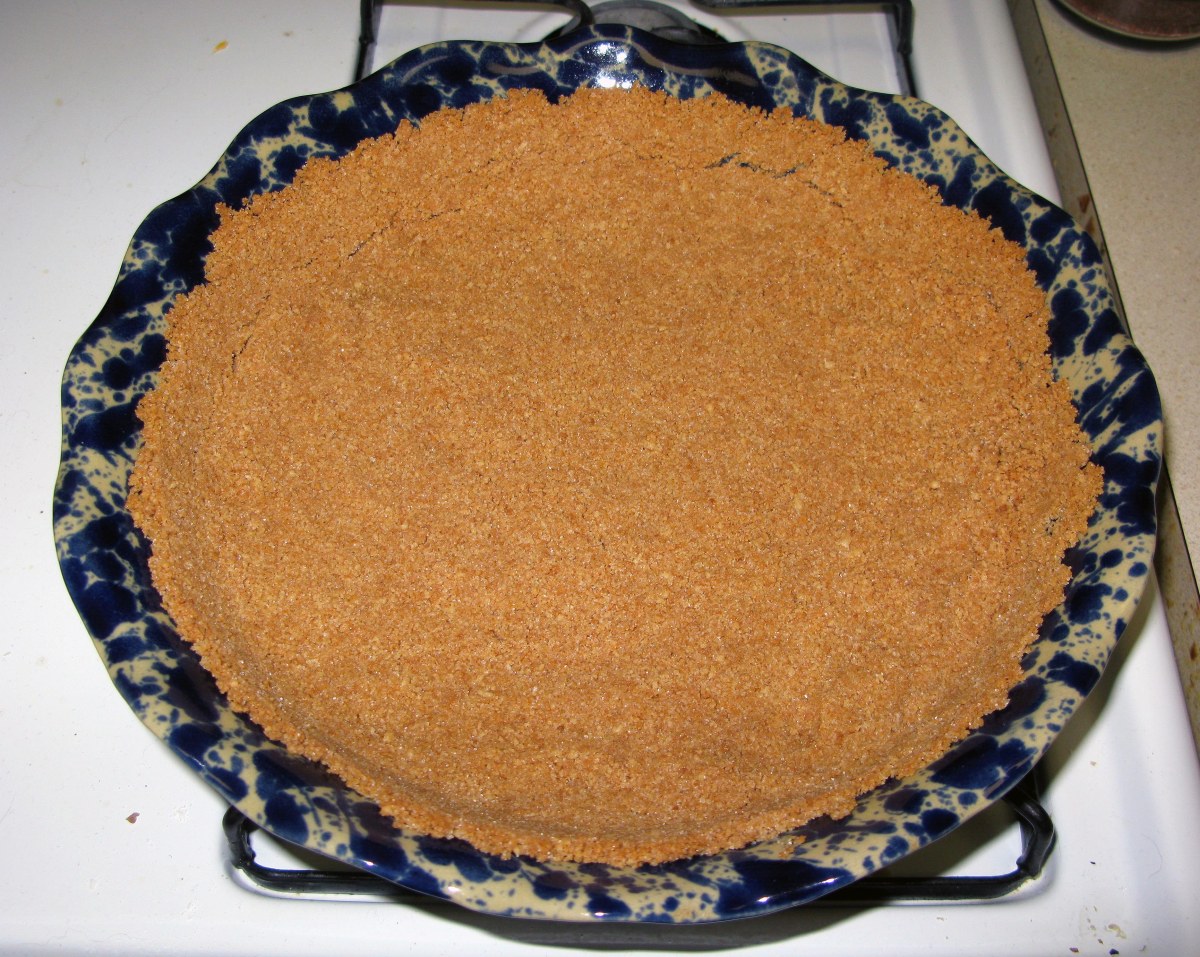 Baked Cookie Crumb Crust 1