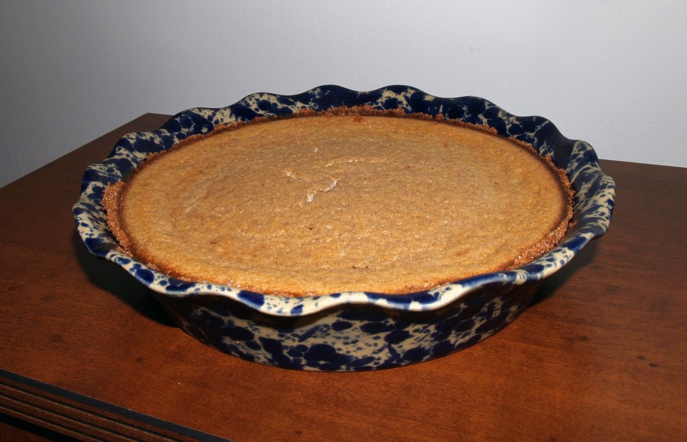 Chocolate Chip Cannoli Pie