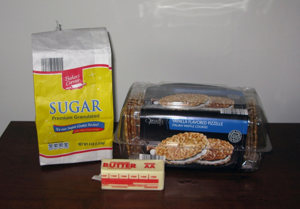 Cookie Crumb Crust Ingredients