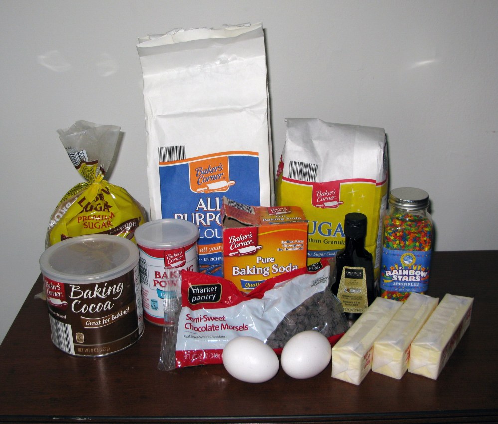 Bad Day Cookie Ingredients