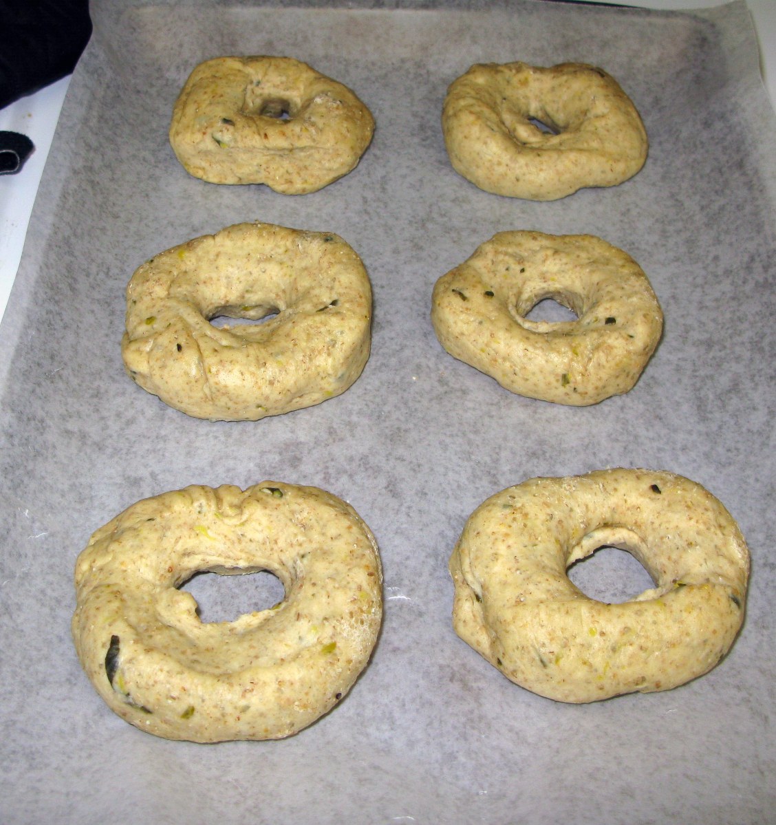 Bagels Before Rising