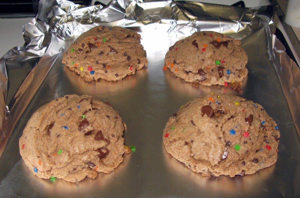 Baked Bad Day Cookies
