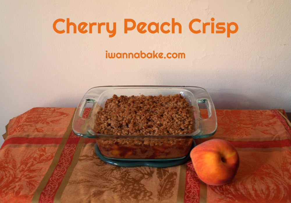 Cherry Peach Crisp