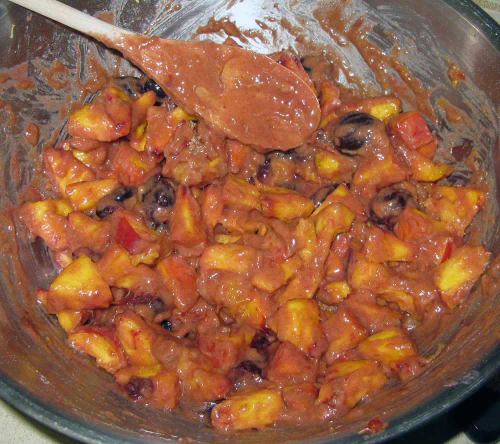 Cherry Peach Filling