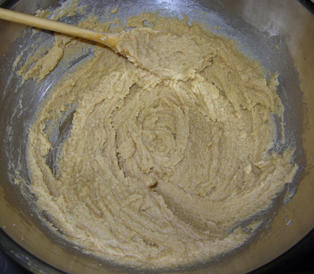 Creamed Butter and Sugar