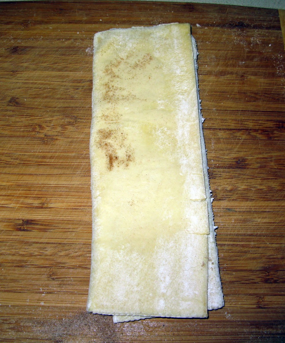Folded Puff Pastry