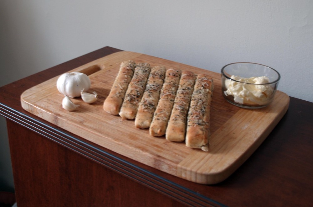 Garlic Herb Breadsticks