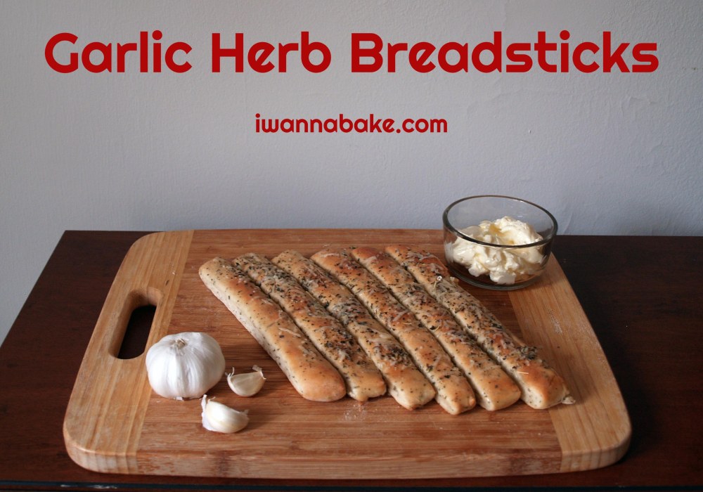 Garlic Herb Breadsticks