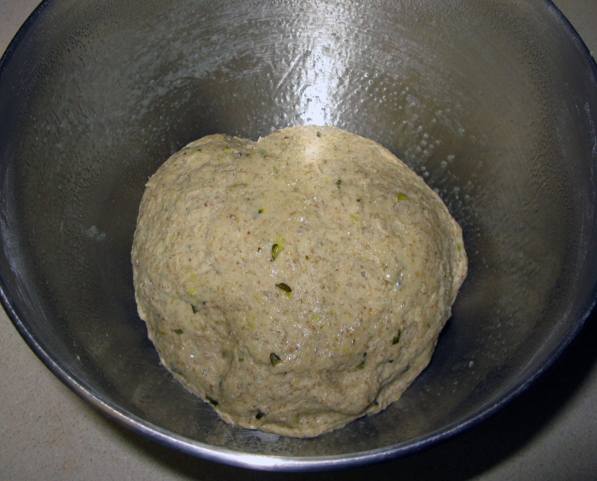 Kneaded Pickle Bagel