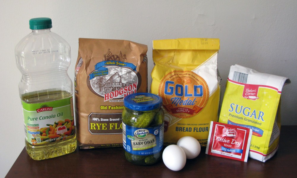 Pickle Bagel Ingredients