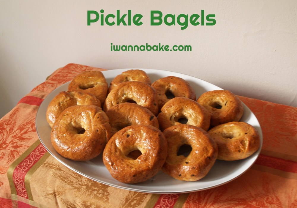 Pickle Bagels