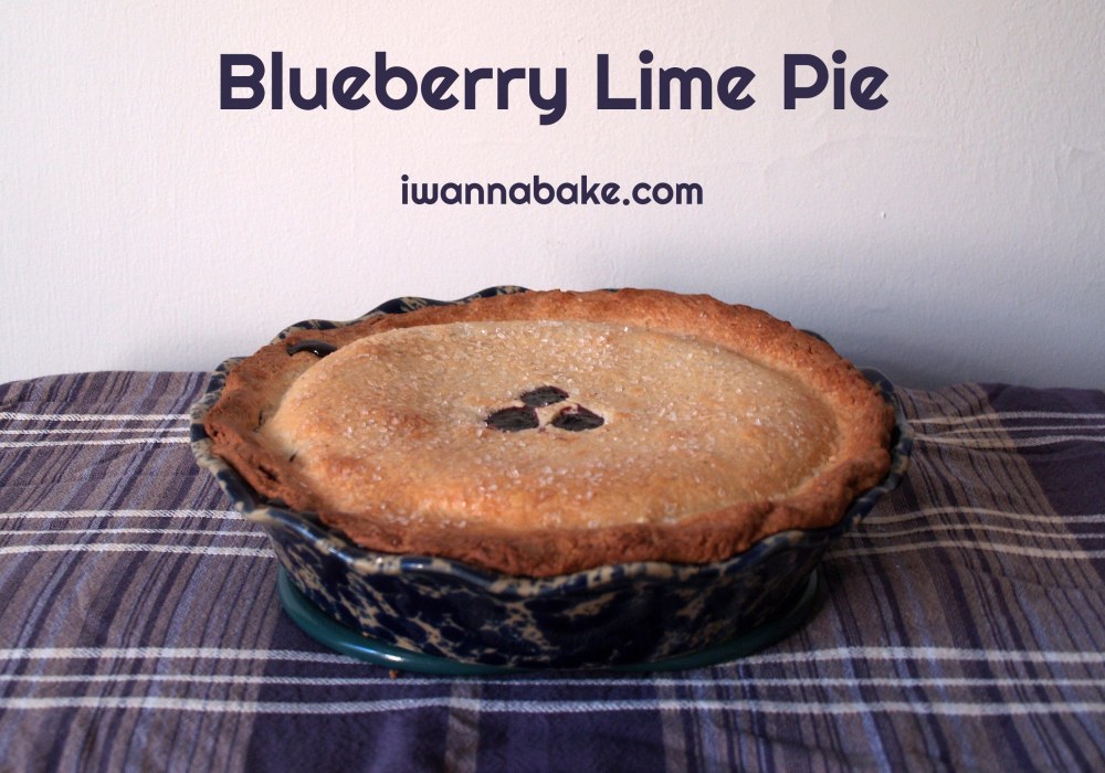 Blueberry Lime Pie