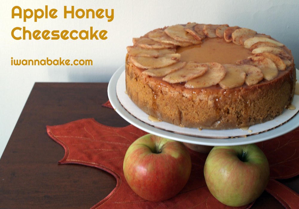 Apple Honey Cheesecake