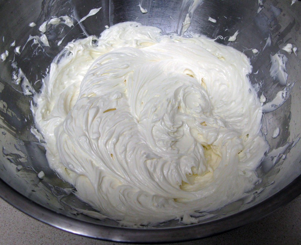 Beaten Cream Cheese