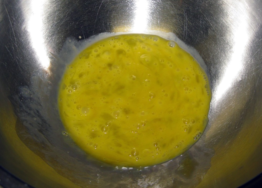 Beaten Eggs