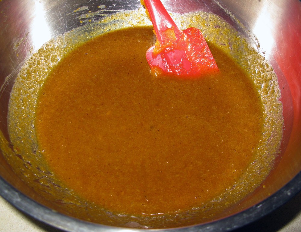 Butternut Squash and Sugar Mixture