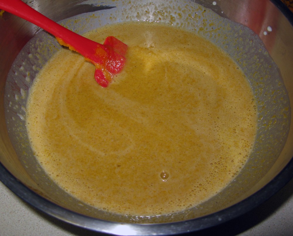 Butternut Squash Pie Filling