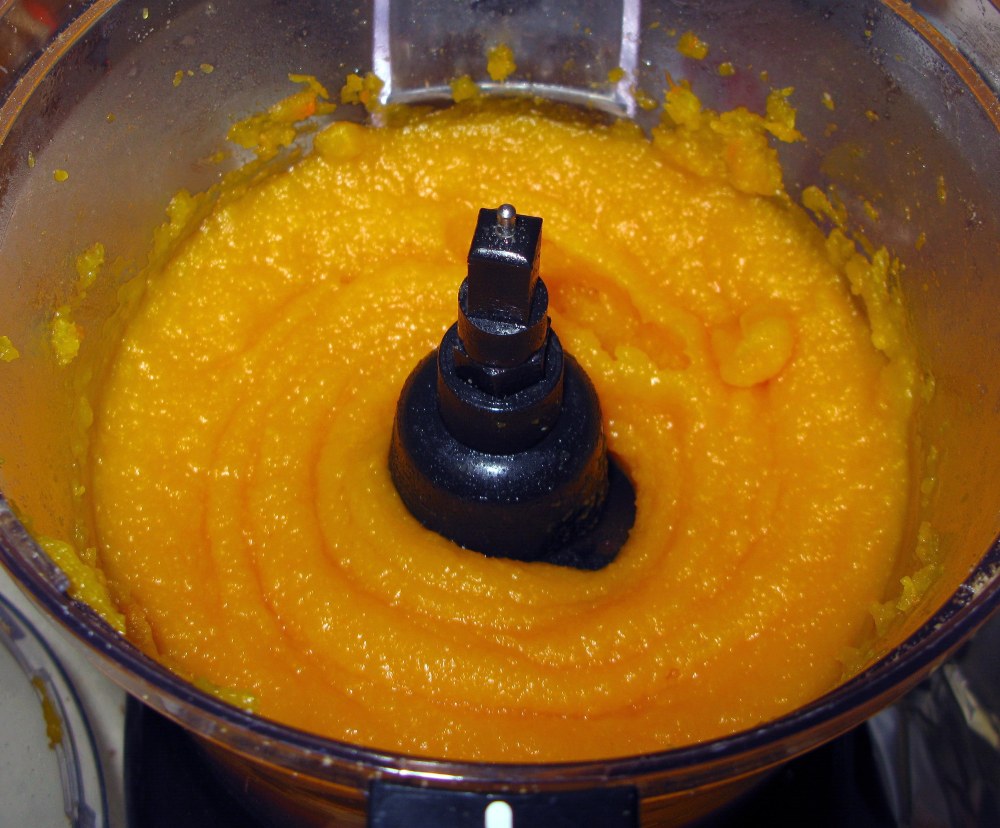 Butternut Squash Puree
