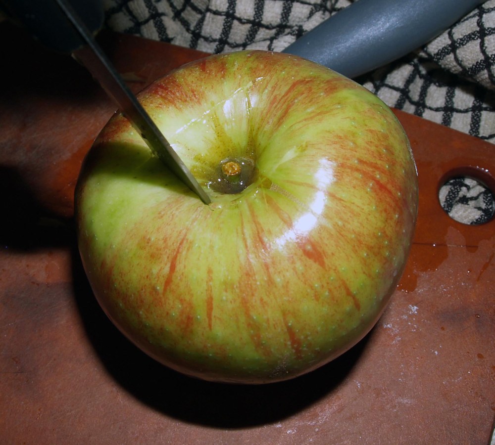 Coring the Apple