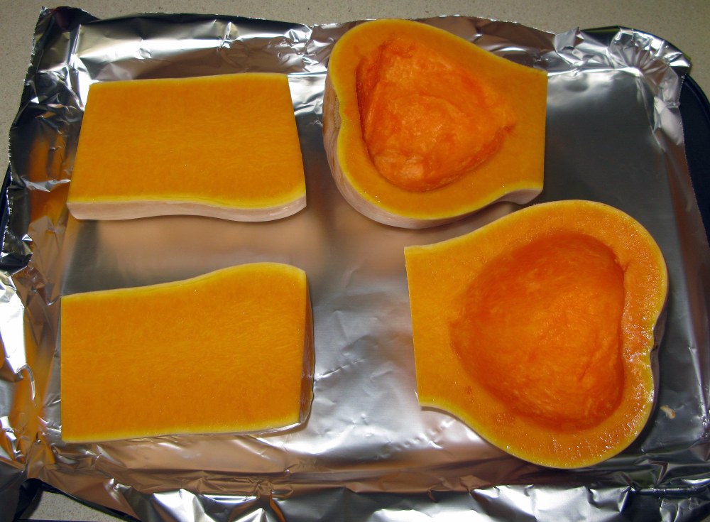 Cut Butternut Squash