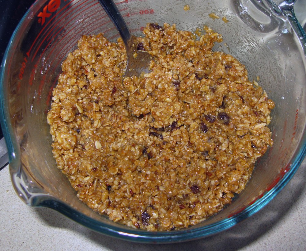 Granola Crust Mixture