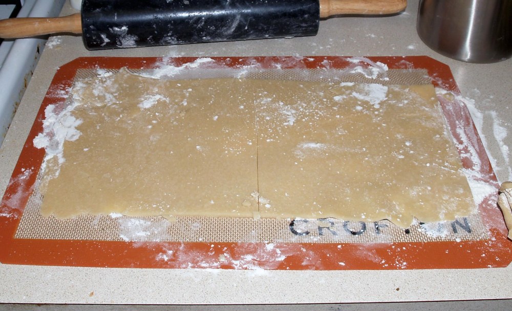 Trimmed Pie Crust Squares