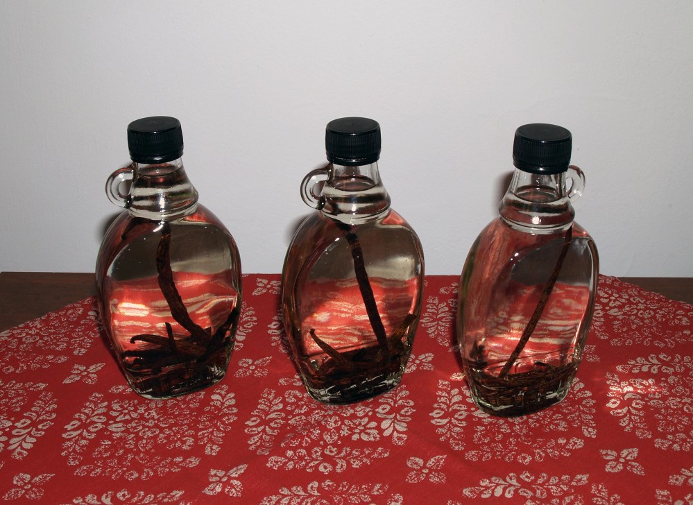 Bottled Vanilla Extract Ingredients
