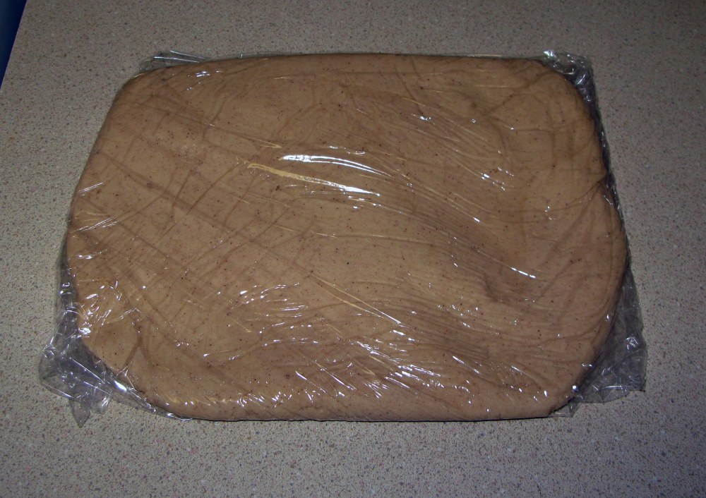 Apple Cider Cutout Cookie Dough Rectangle