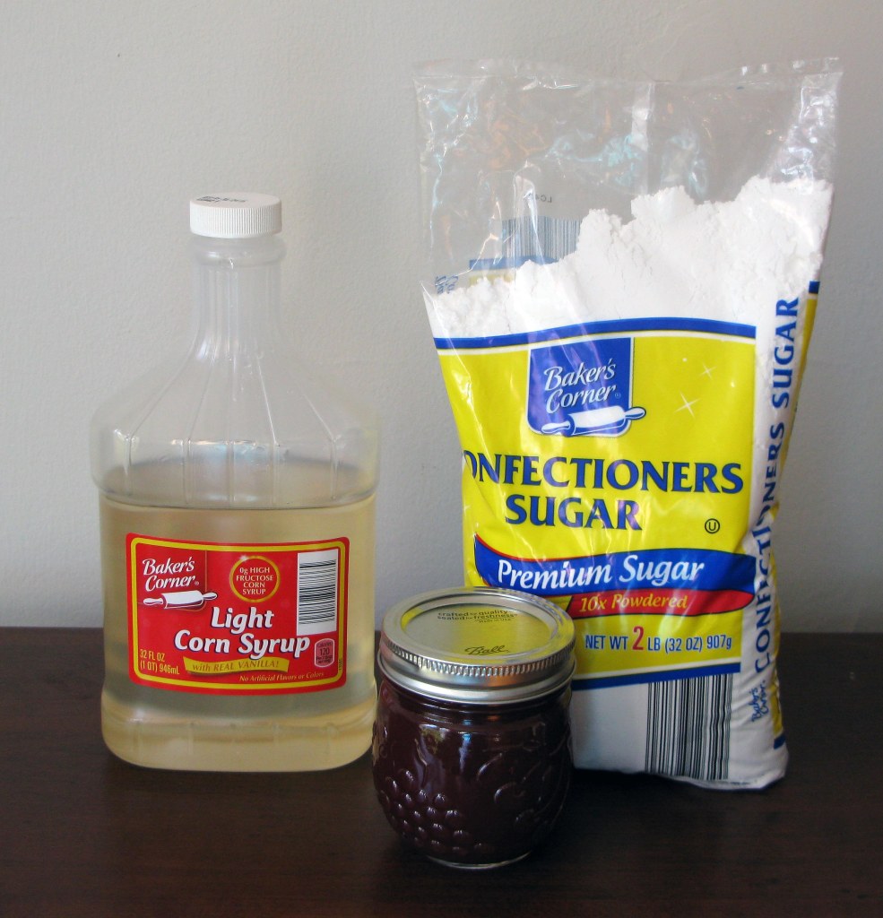 Apple Cider Icing Ingredients