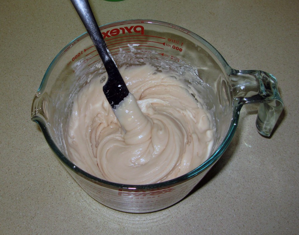 Stiff Apple Cider Icing