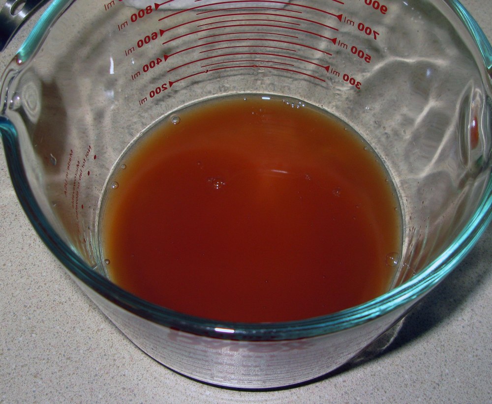 Apple Cider Icing Wet Ingredients