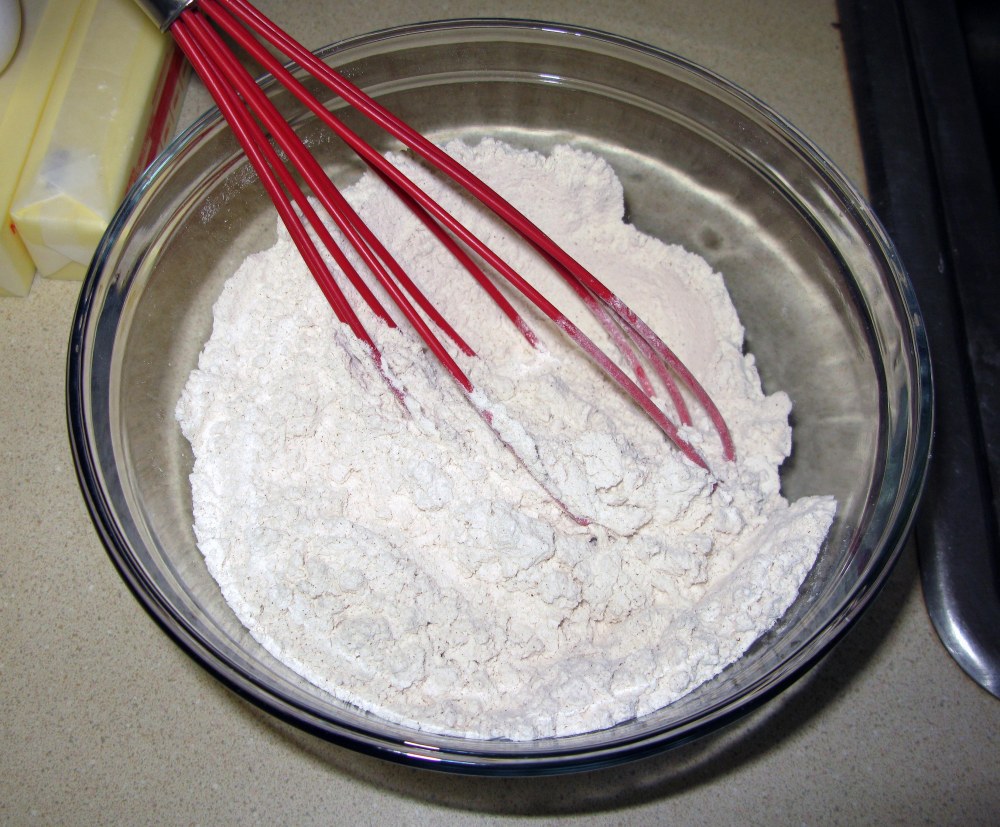 Caramel Apple Cupcake Dry Ingredients