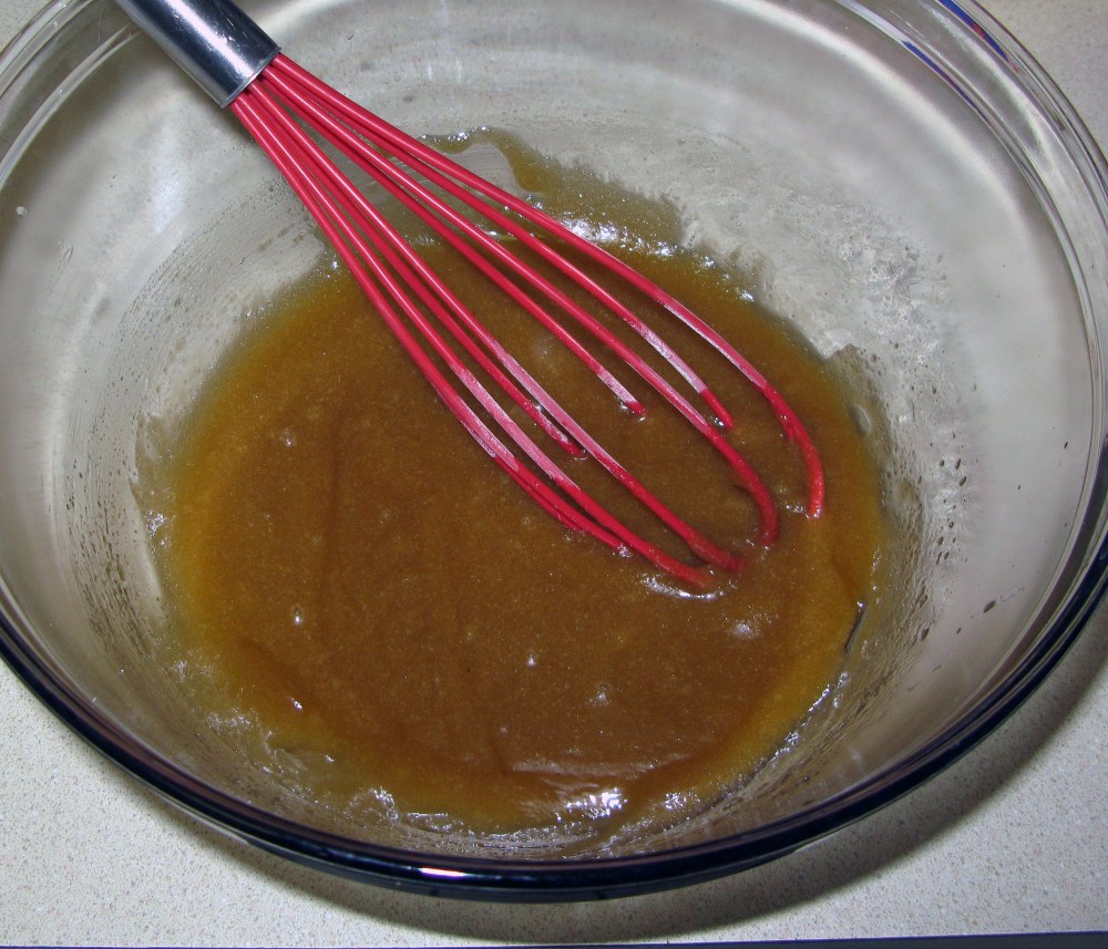 Melted Butter and Brown Sugar