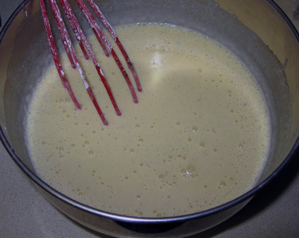 Eggnog Pie Filling
