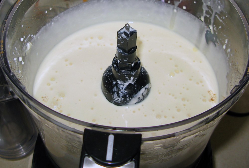 Pureed Ricotta and Eggnog