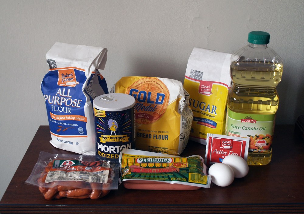 Bagel Dog Ingredients