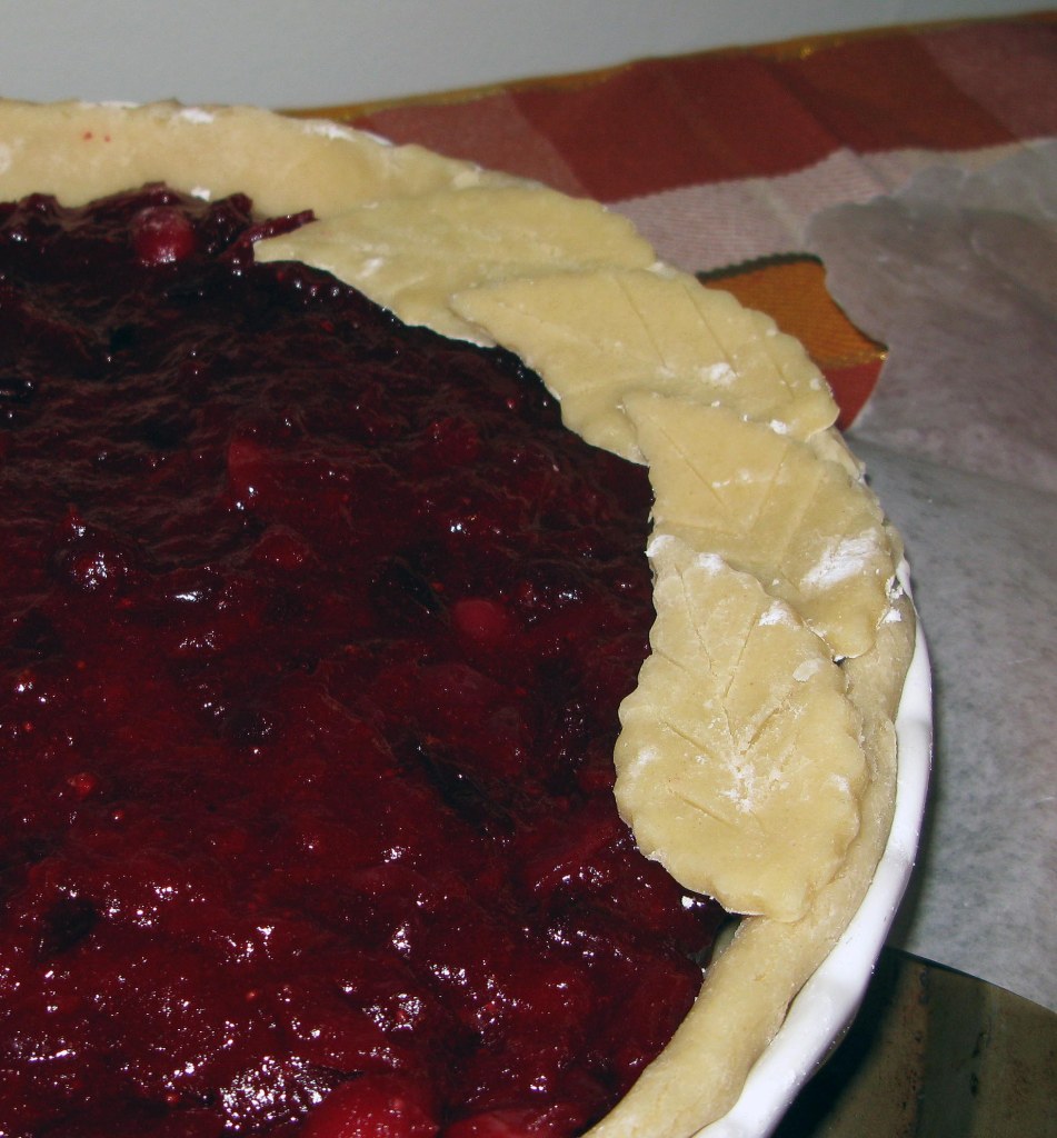 Beginning of Leaf Border