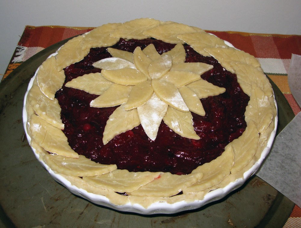 Completed Poinsettia